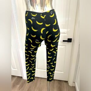 Victoria’s Secret pink Nice Banana leggings pajama bottoms small